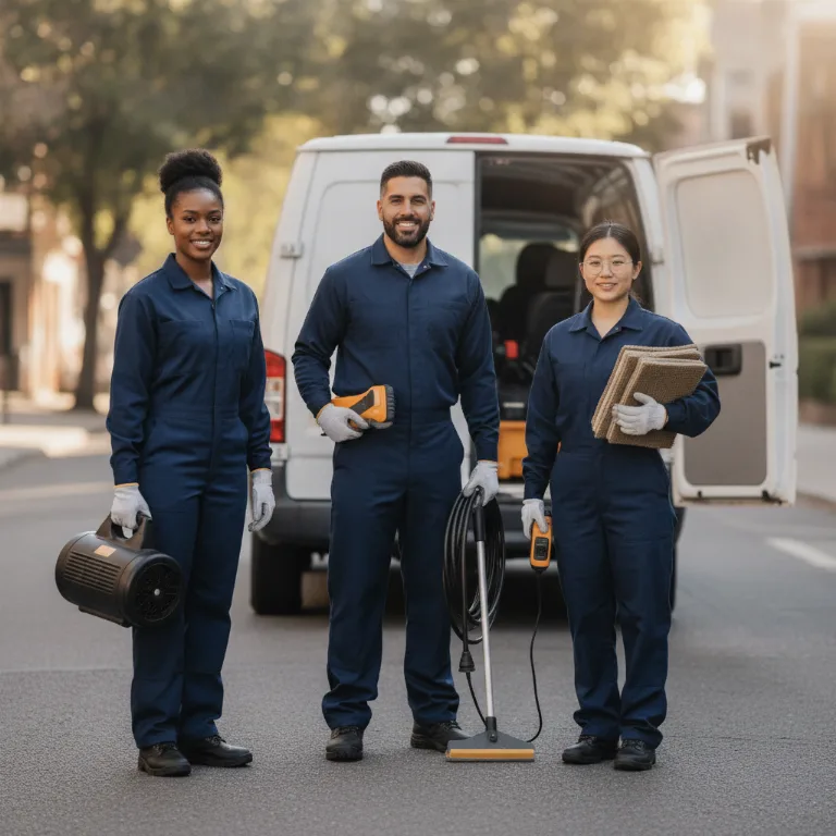 Water Damage Restoration team in Lincoln